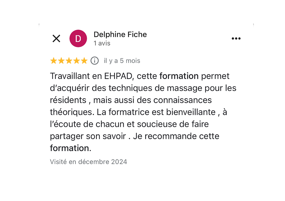 avis formation google