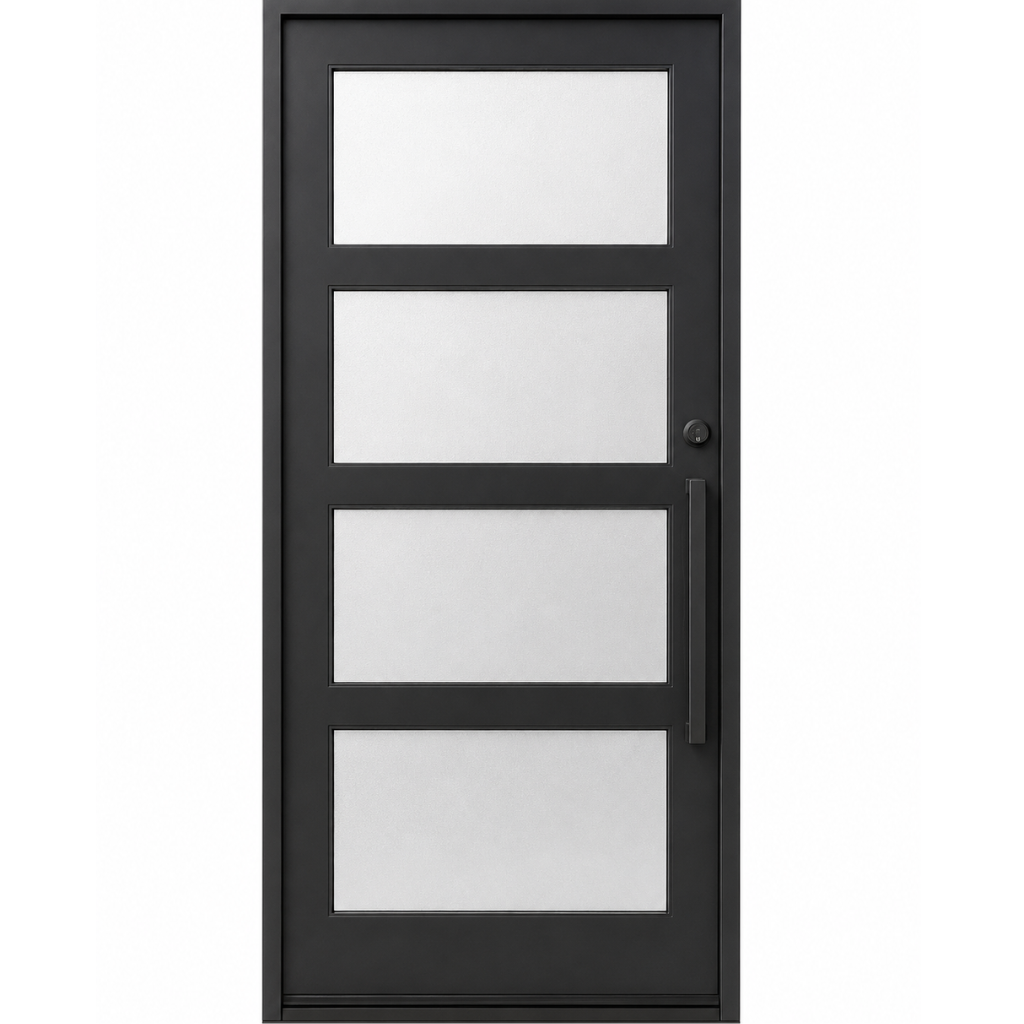 42x96 Modern Iron Door