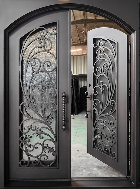 TraditonalIronDoor