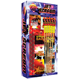JET SCREAM selection box