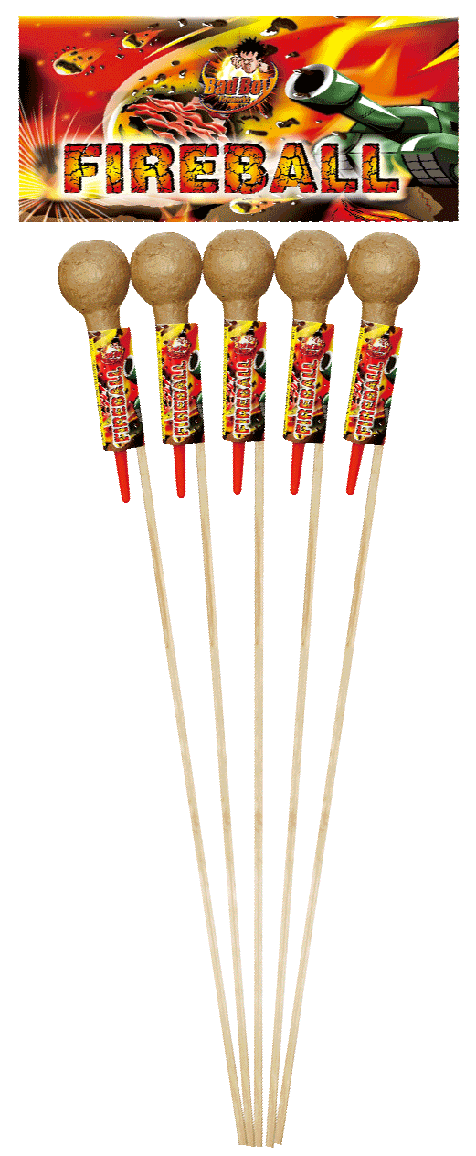 FIREBALL rockets
