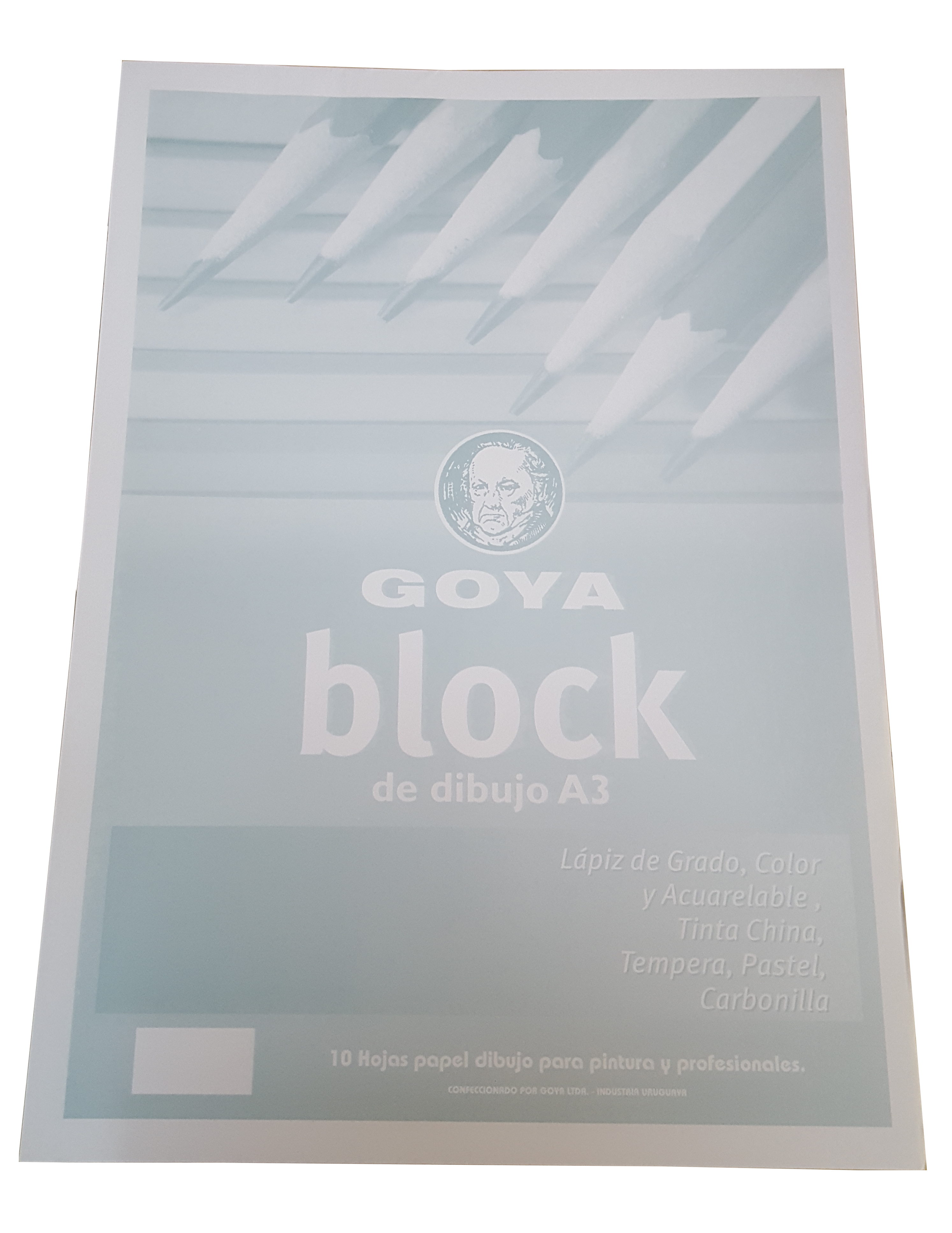 BLOCK DIBUJO GOYA A3