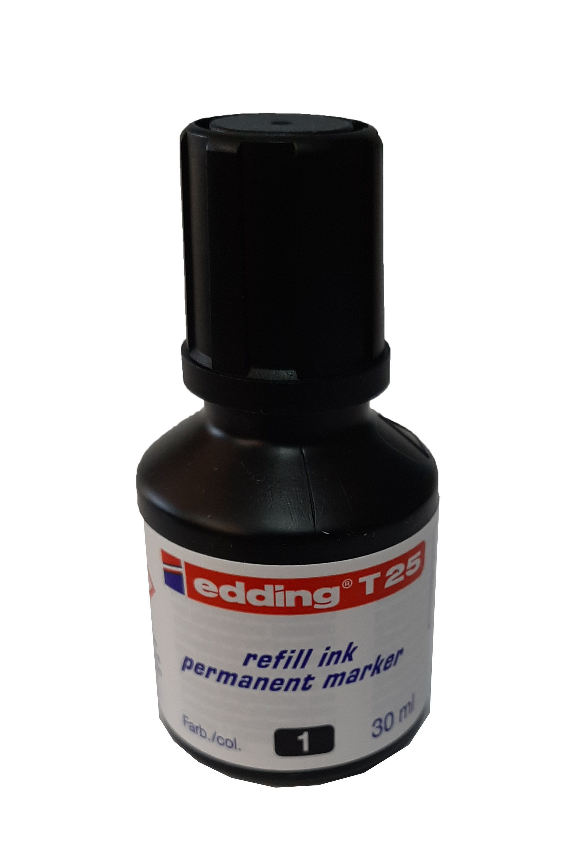 TINTA PERMANENTE EDDING T25