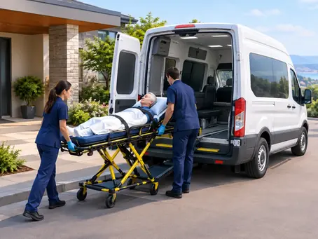 A Bedbound Transfer Example for Long-Distance Care