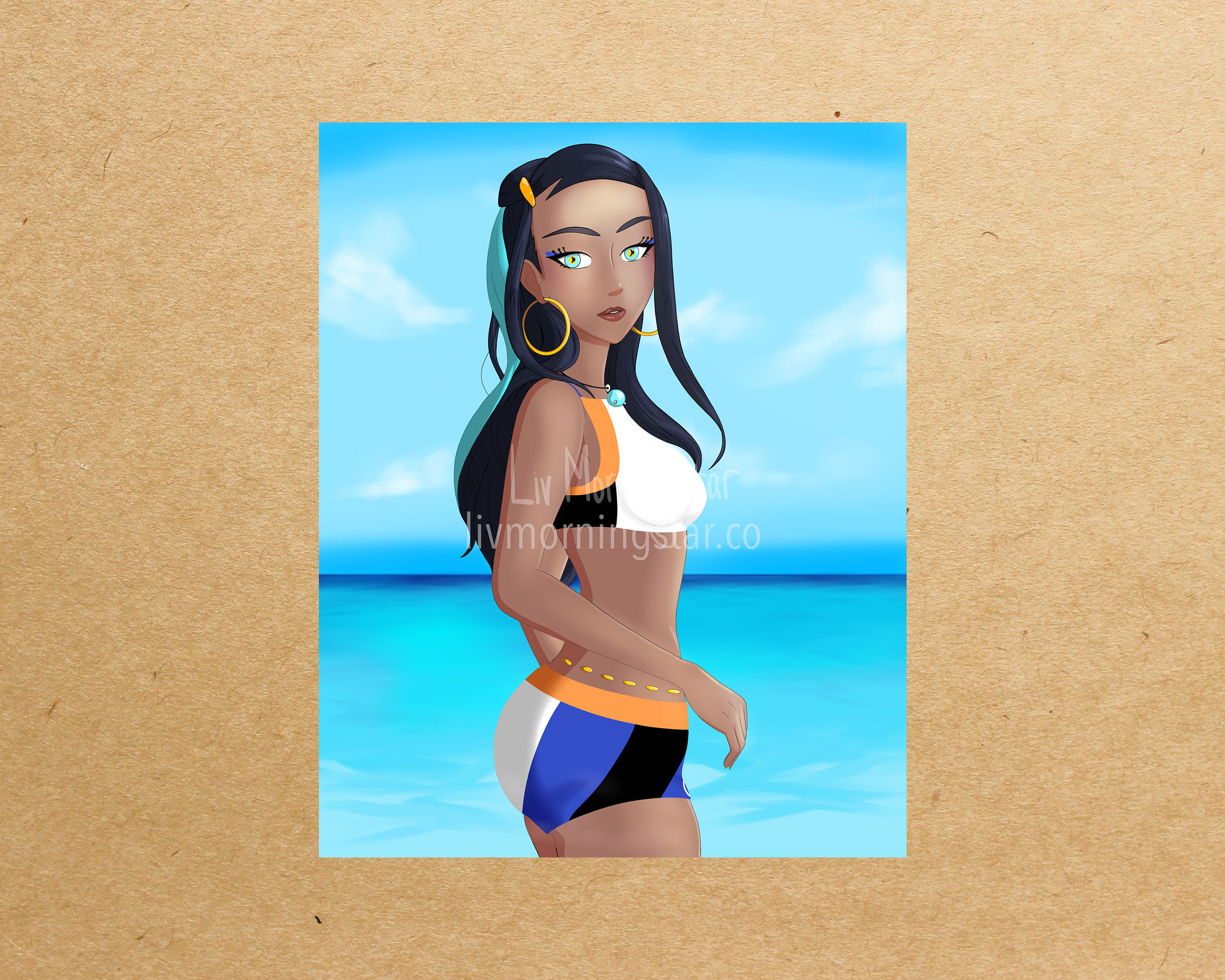 Nessa at the Beach