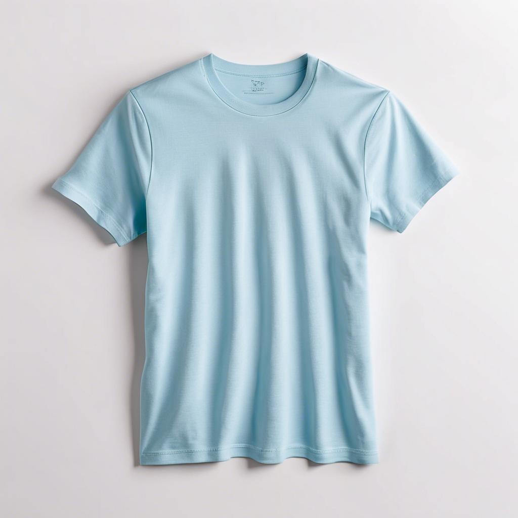 Cotton Crewneck T-Shirt