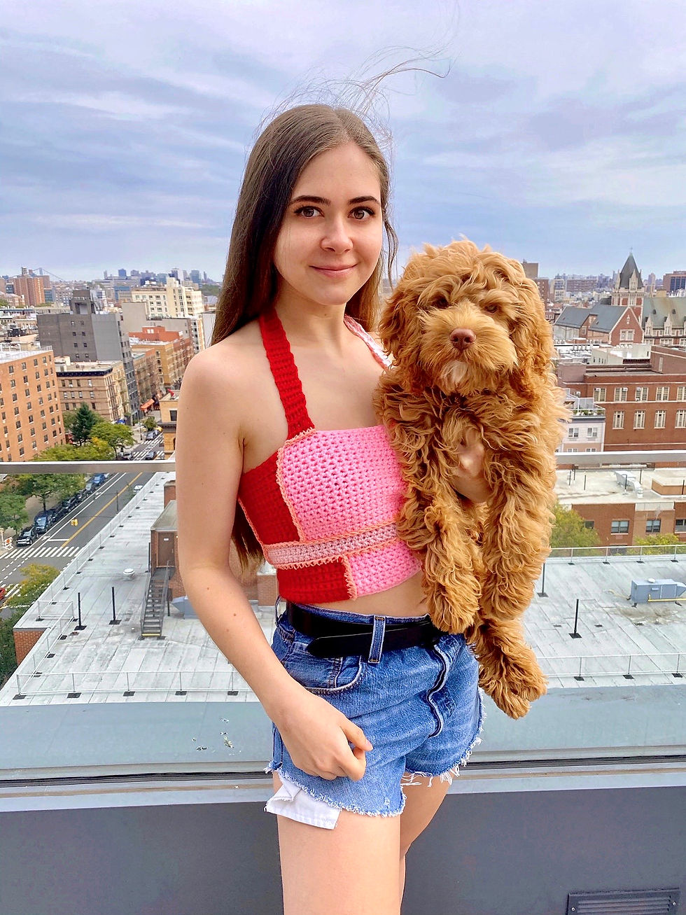 Thumbnail: Perth Top Crochet Pattern