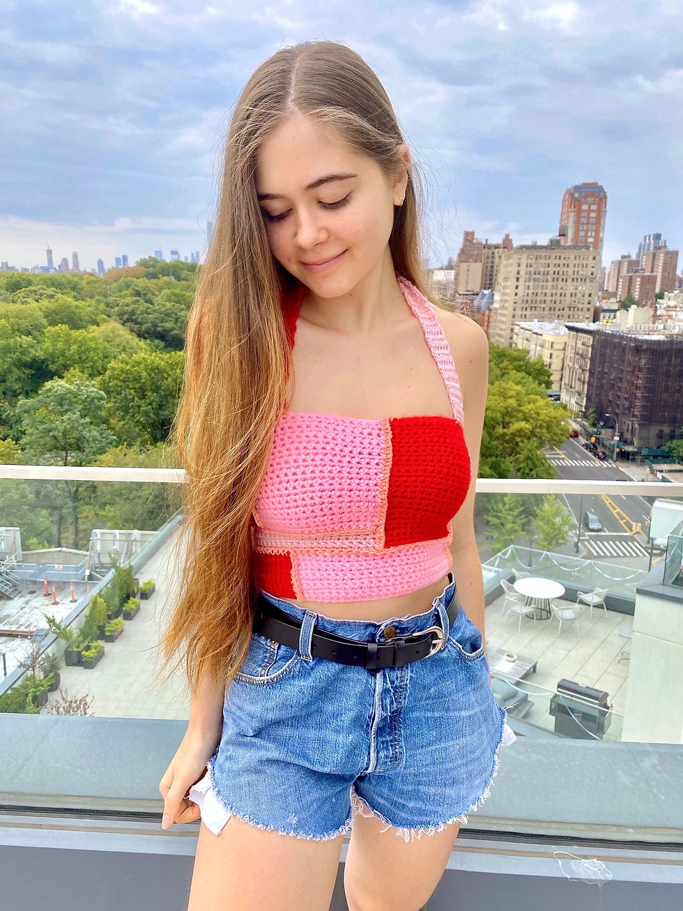 Thumbnail: Perth Top Crochet Pattern