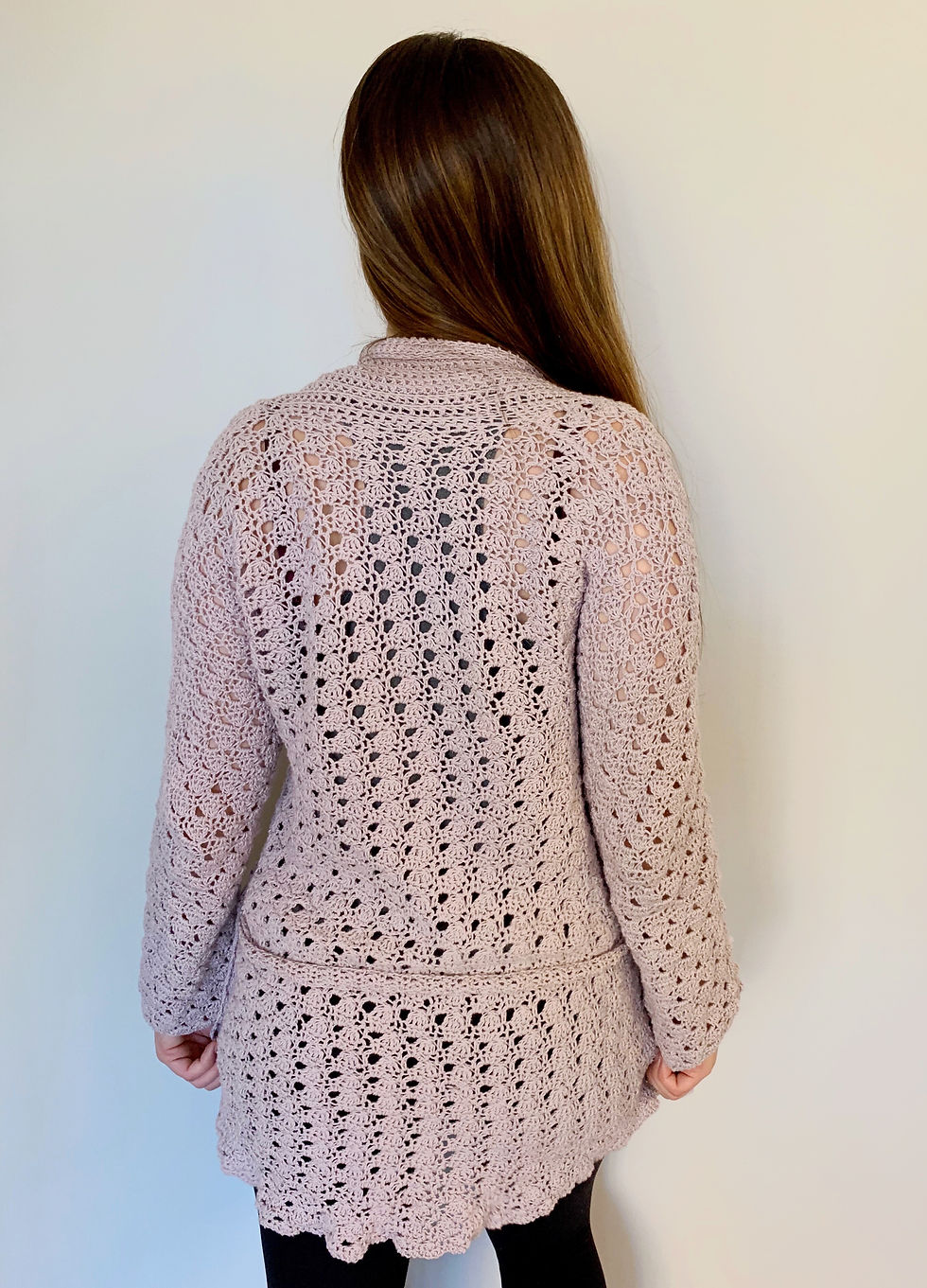 Thumbnail: Lulea Cardigan Video Crochet Pattern