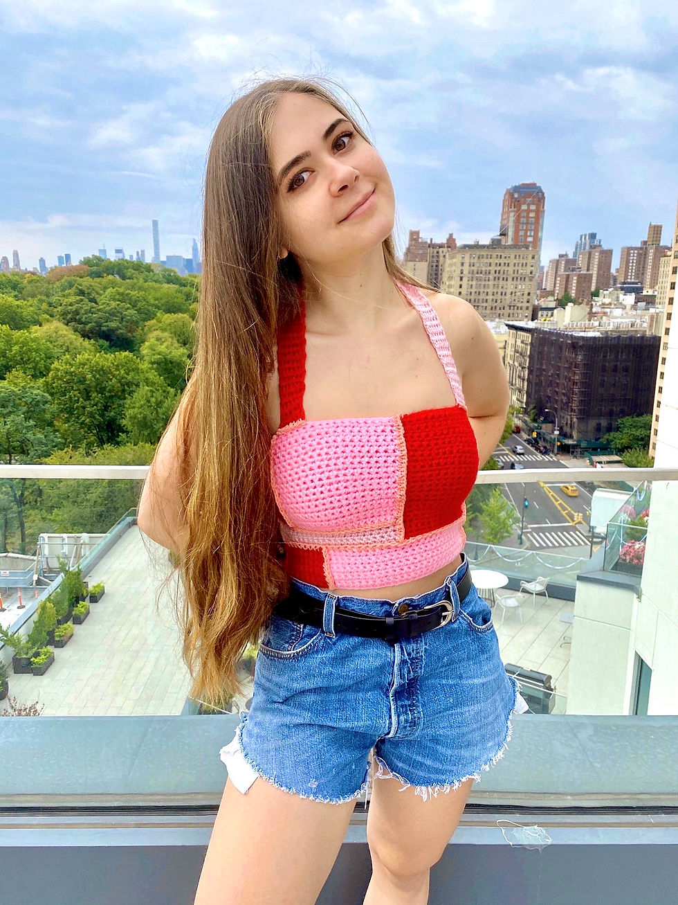 Thumbnail: Perth Top Crochet Pattern