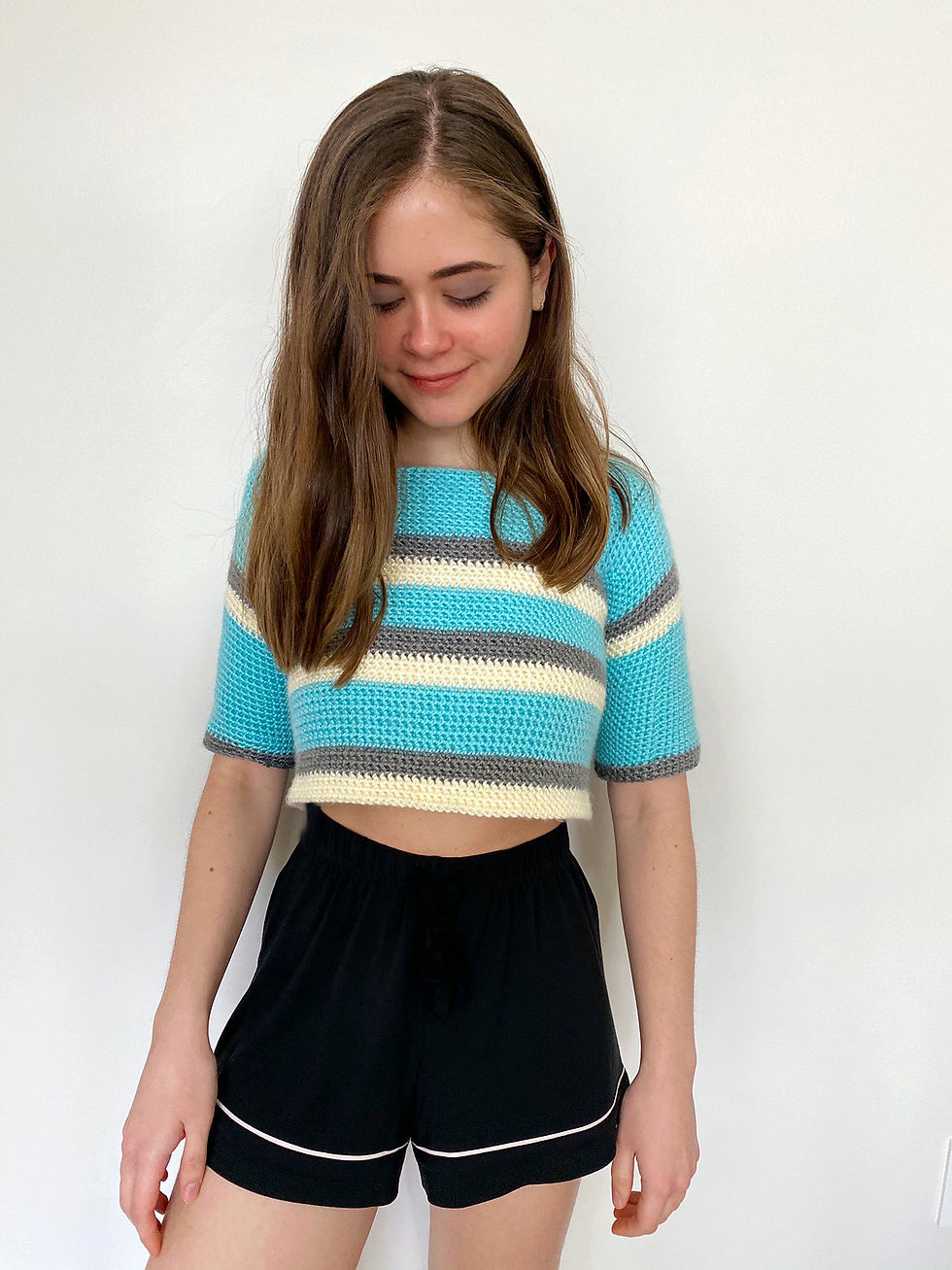 Thumbnail: Surrey Sweater Crochet Pattern