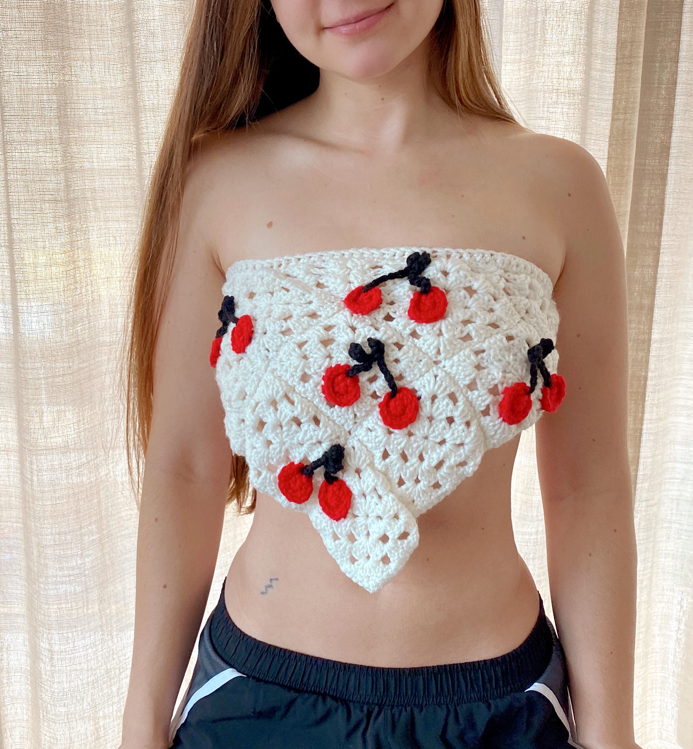 Rainier Bandana Crochet Pattern