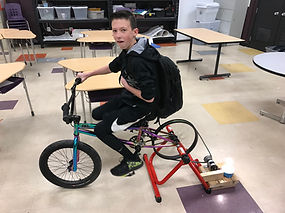 Bike powered generator.JPG