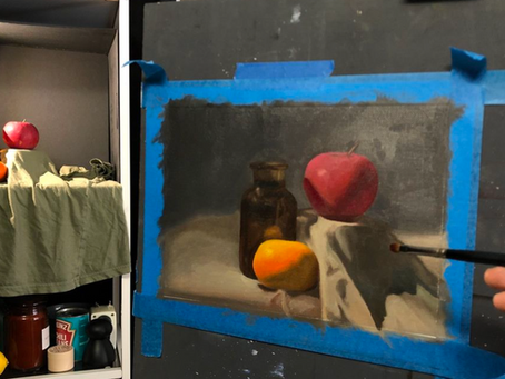 Terveellistä ja turvallista öljymaalausta