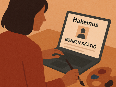 Valoa apurahaviidakossa – taiteilijan opas apurahan hakemiseen