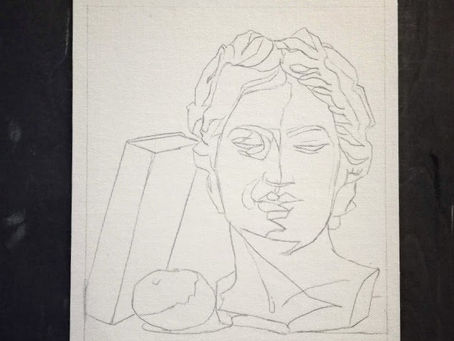 Piirustusmetodi jolla on vaikea epäonnistua osa 2. - Takuuvarma tapa piirtää vahvoja luonnoksia