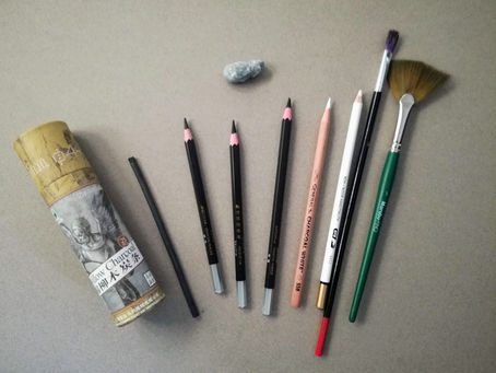 Piirtäjän tärkeimmät tarvikkeet