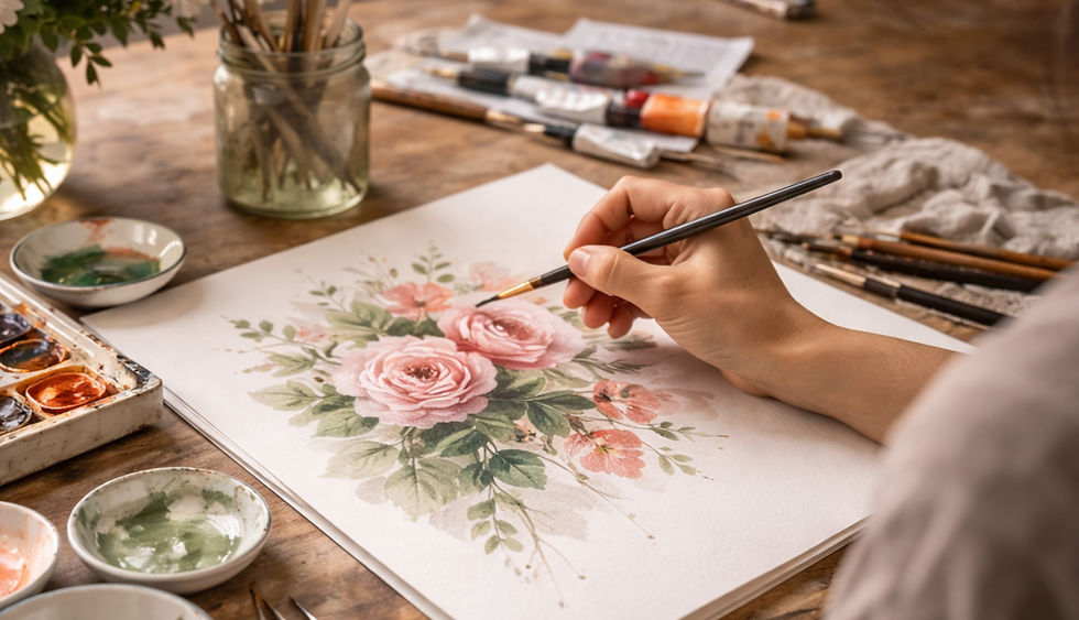 Käsityöt ja hyvä olo – sattumaa vai jotain syvempää?