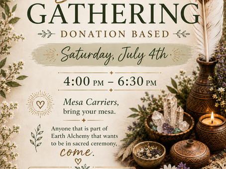 4th of July Sacred Community Gathering