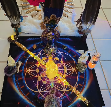 ✨Create A Shamanic Altar✨
