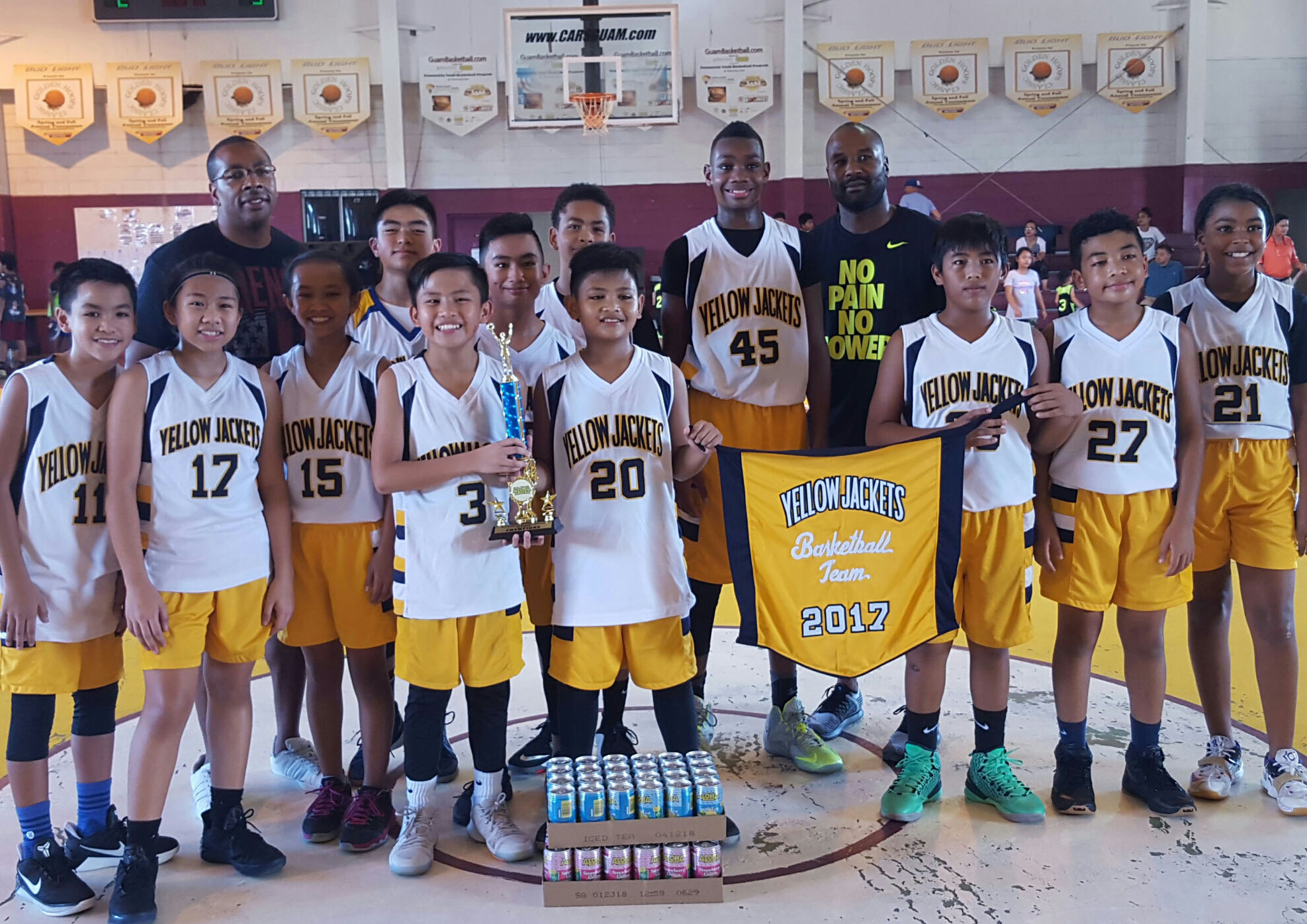 12U Champs - Yellow Jackets