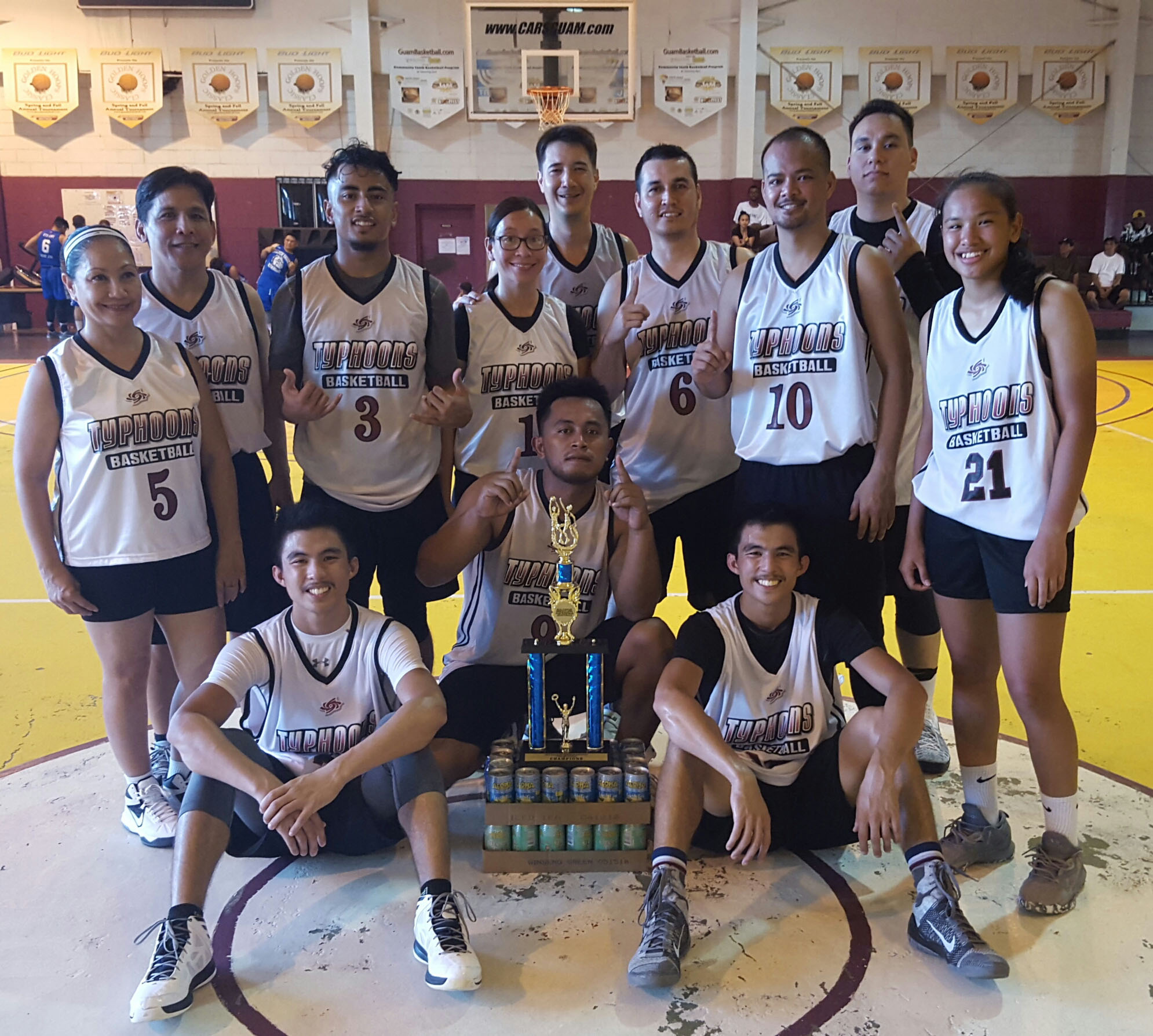Coed Rec Champs - Tamuning Typhoons