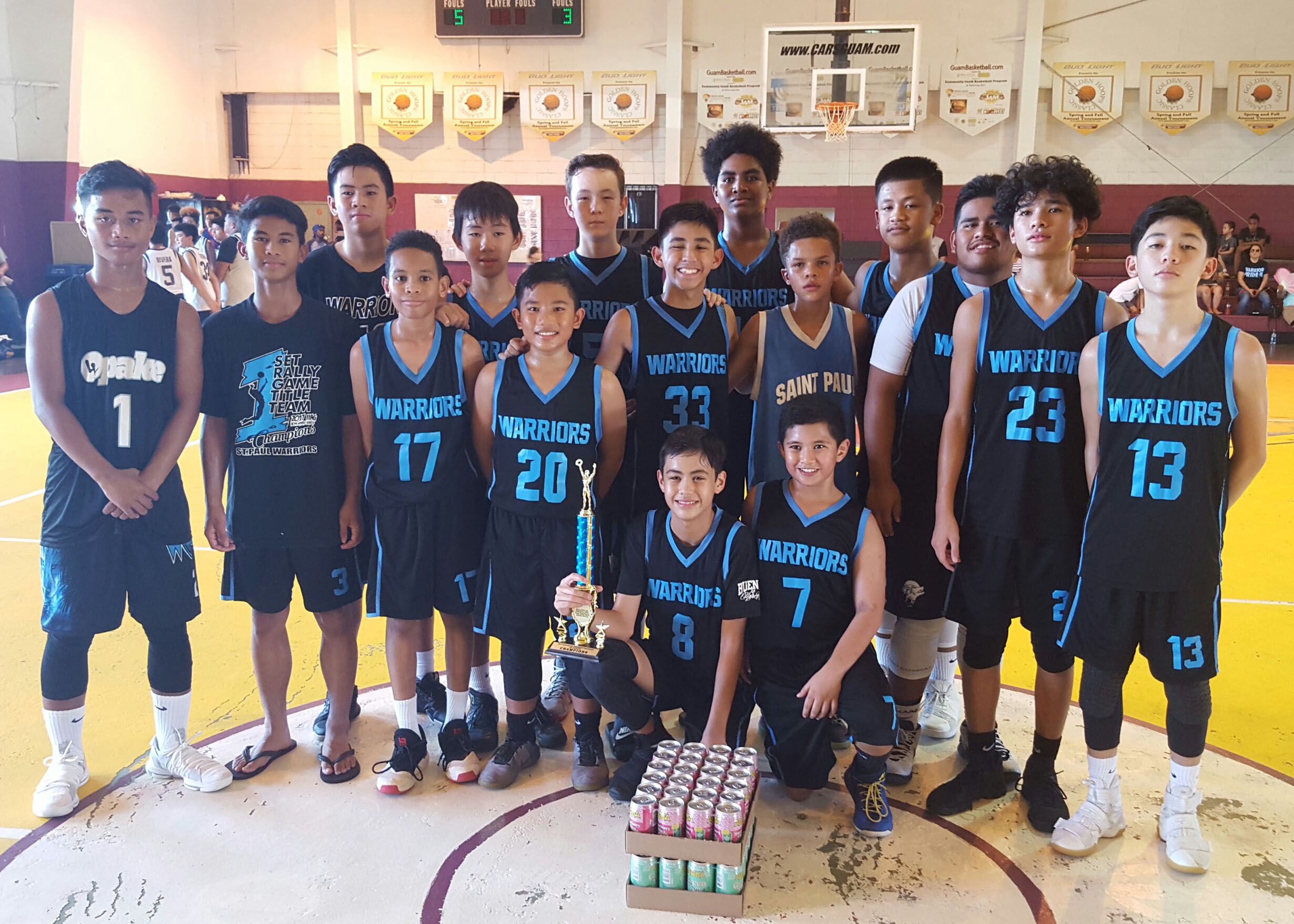 14U Champs - Warriors