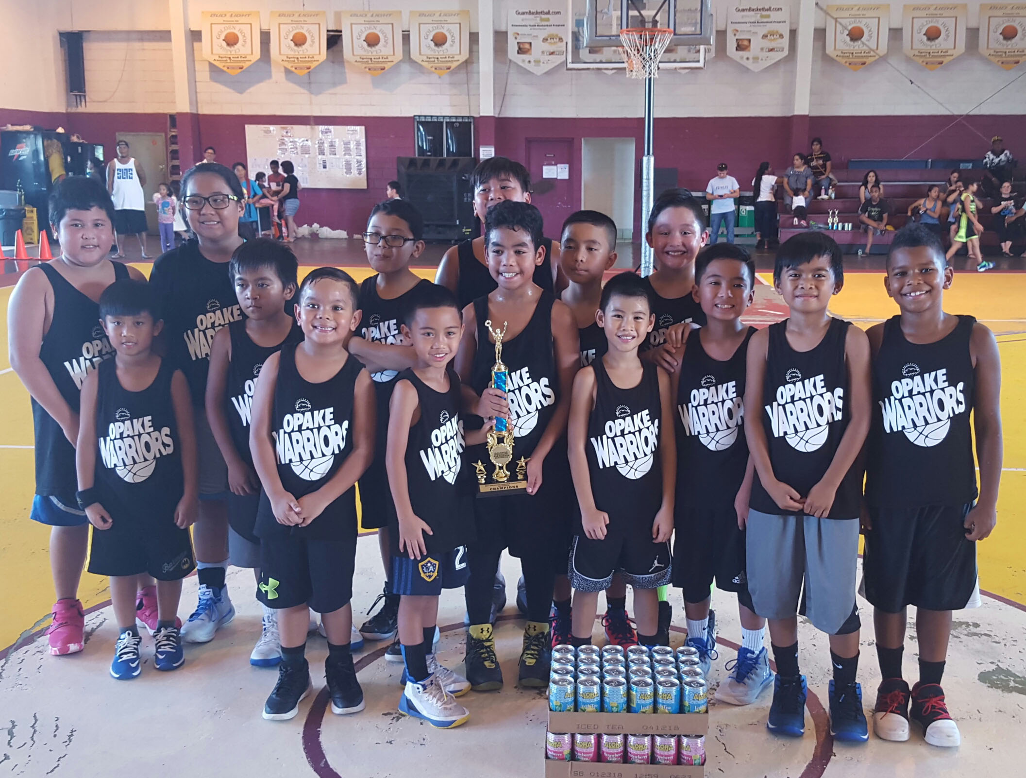 10U Champs - Opake Warriors