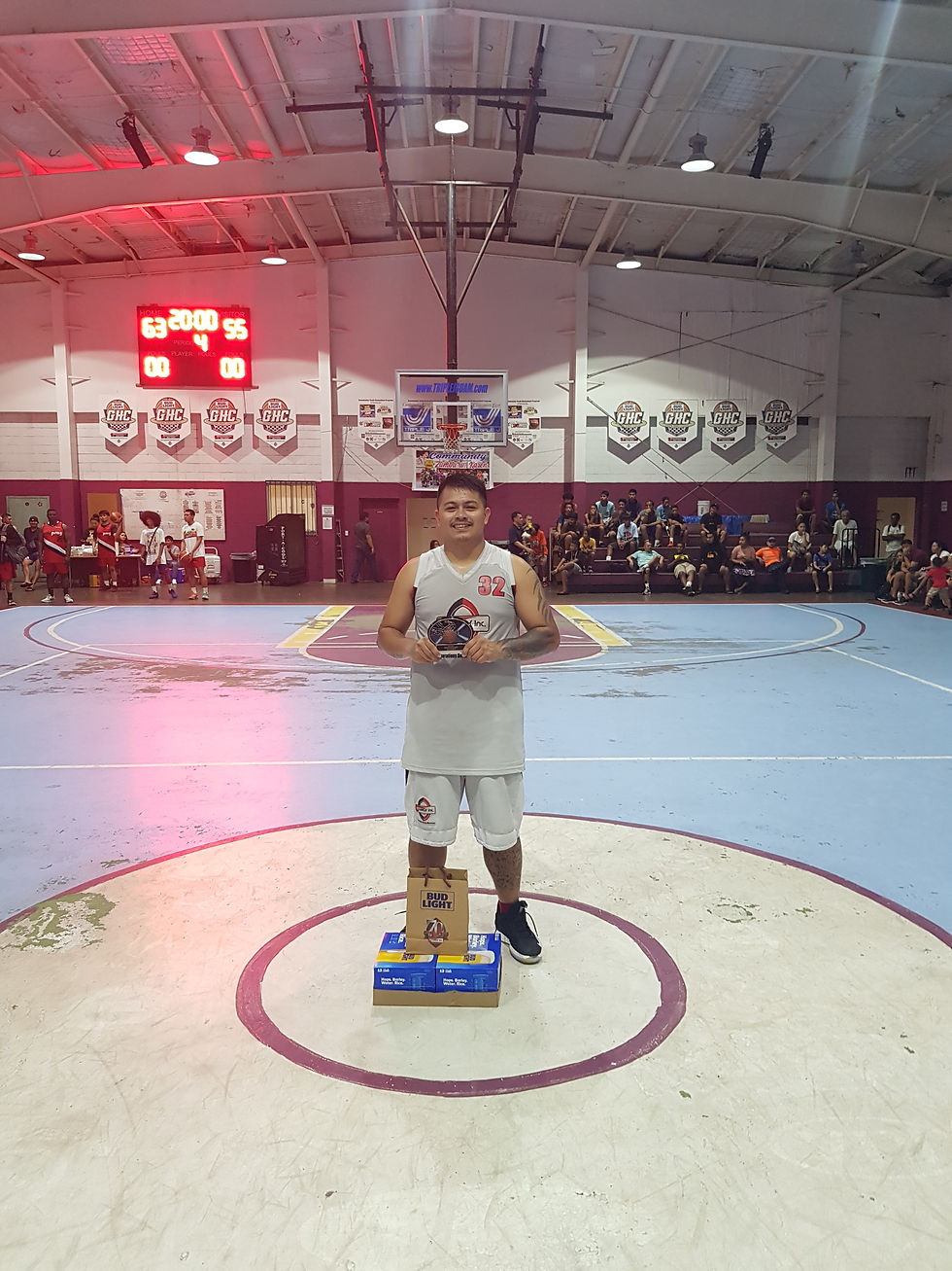 Coed Rec Top Scorer-Mark Flores