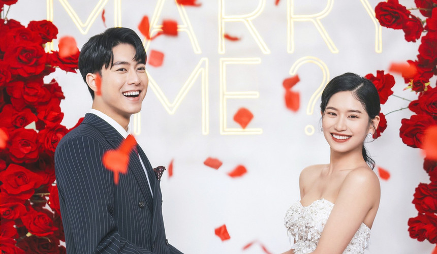 Chụp ảnh cưới hàn quốc - cầu hôn 1