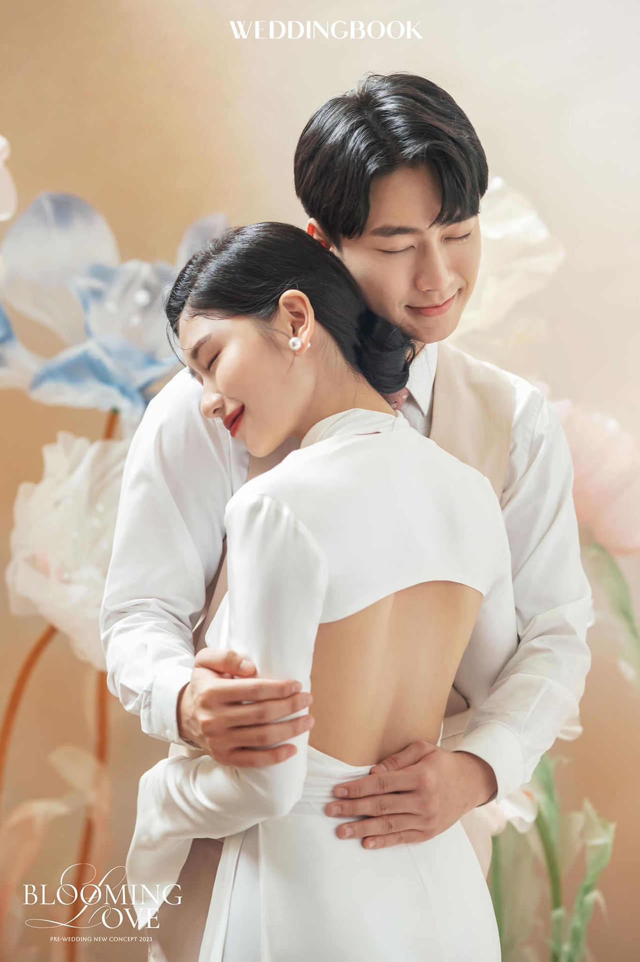 Chụp ảnh cưới hàn quốc - hoa 1