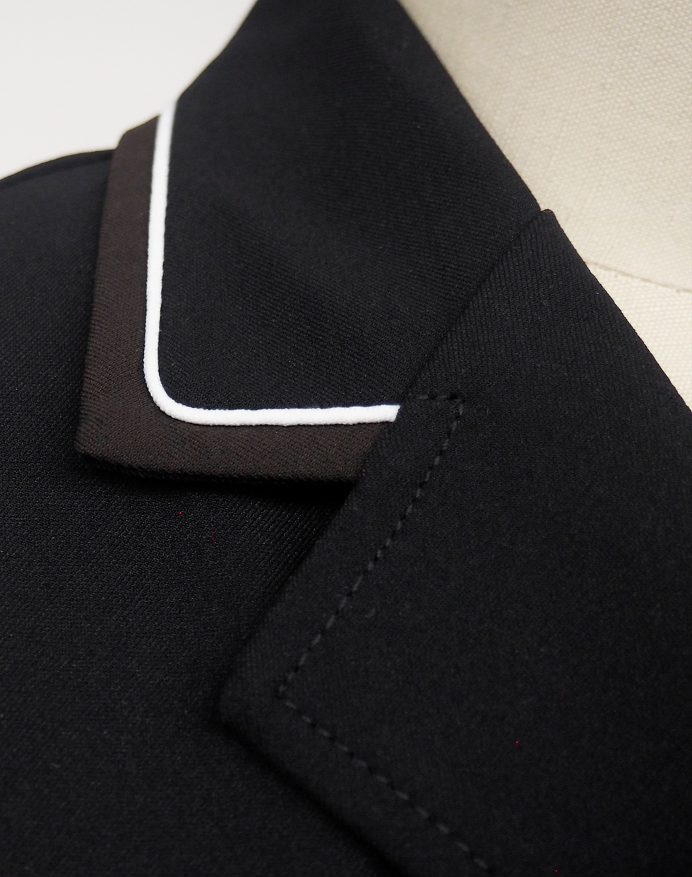 Thumbnail: Women's Black w/Brown & White Trim
