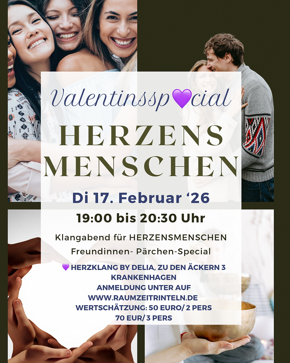Herzensmenschen - Valentinsspecial