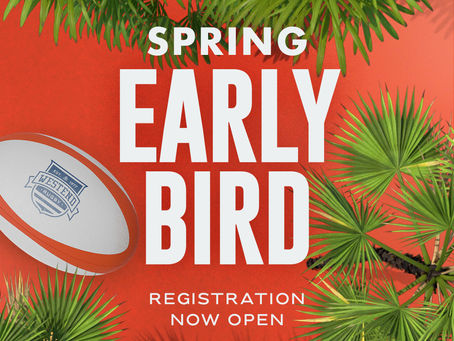 EARLY BIRD: Registration Open until Jan 15!