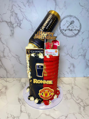 Half Guinness & Half Man United