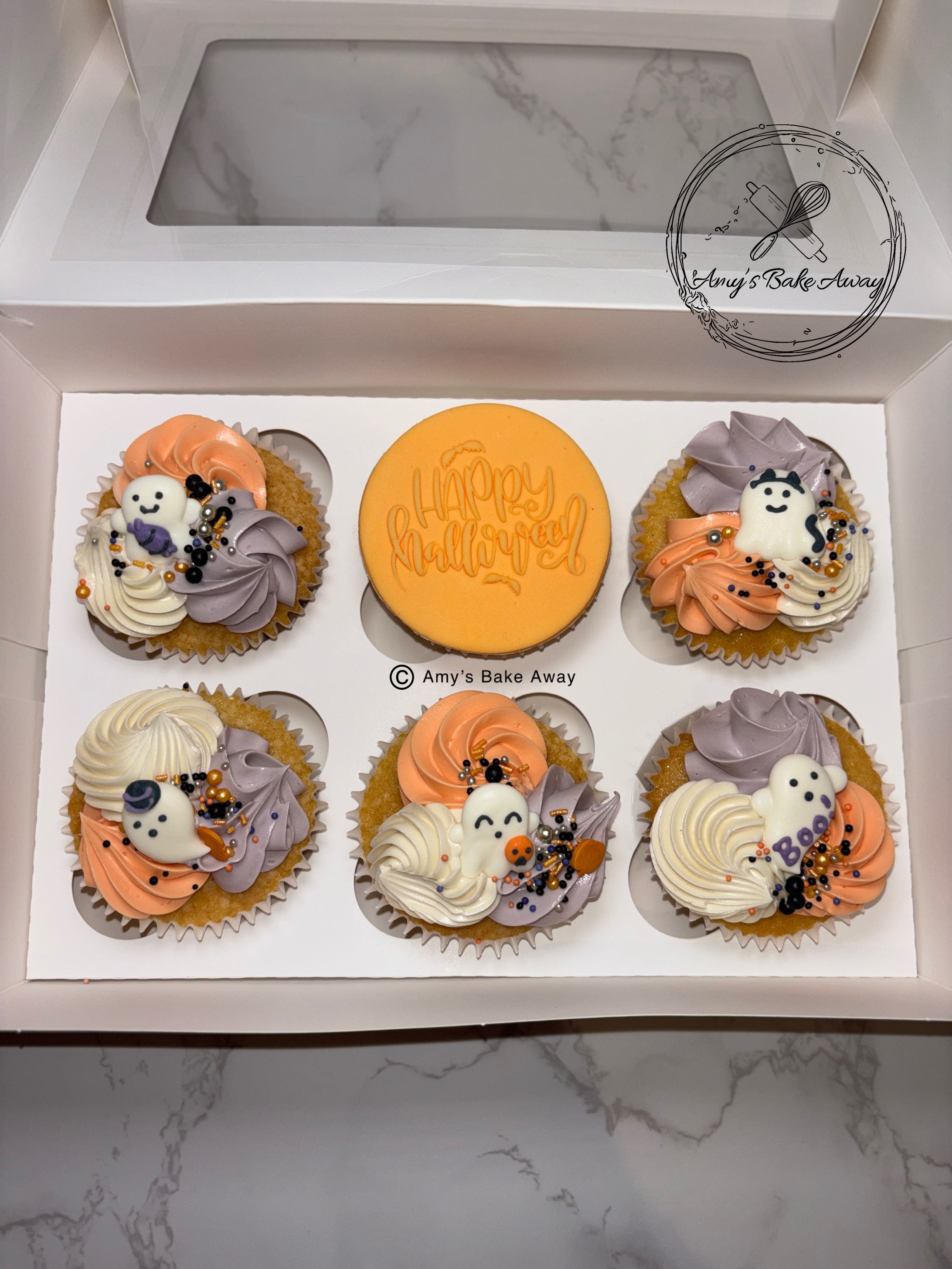 Ghost Cupcakes