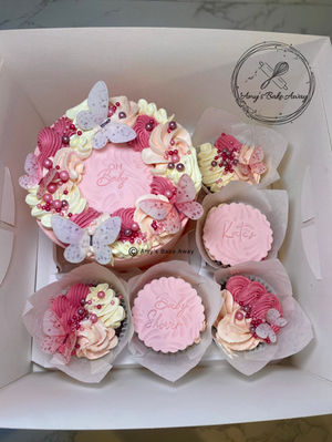 Pink Baby Shower Box