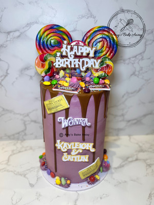 Wonka Sweet Themed