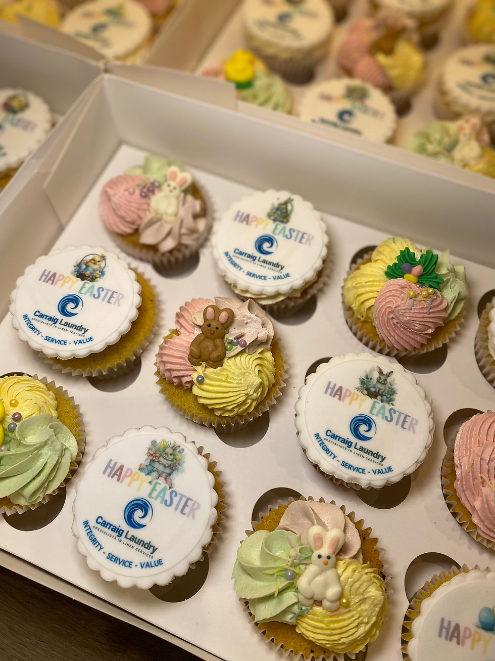 Easter Cupcakes - Carraig Laundry