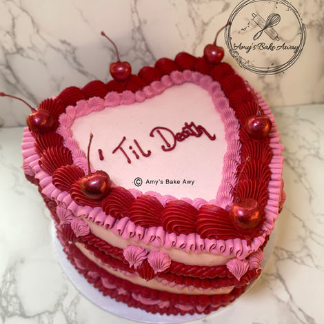 Heart Cakes