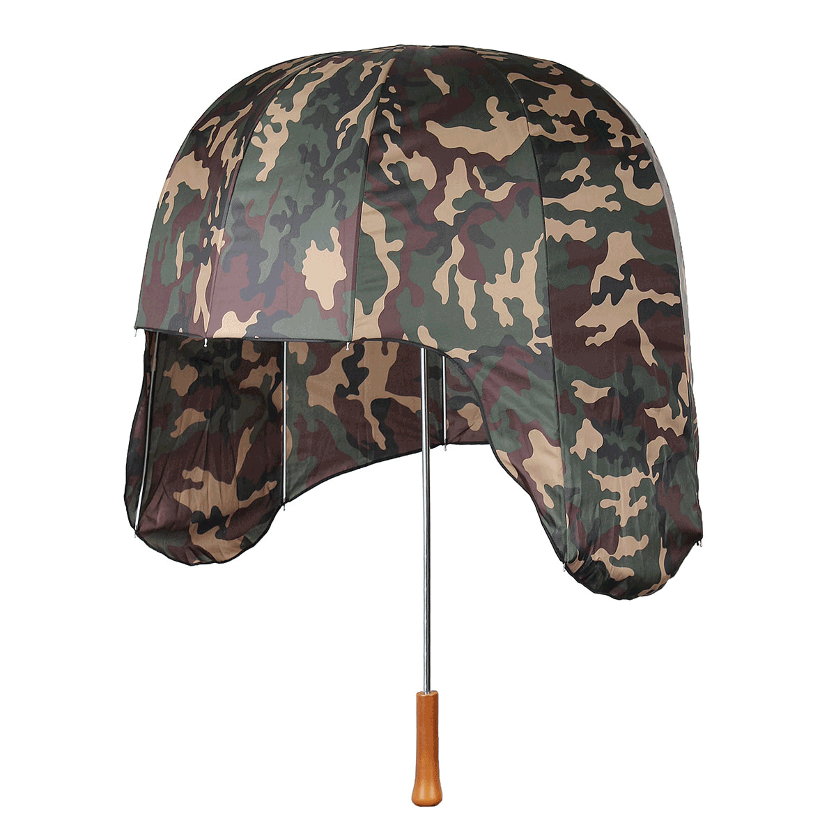 Зонт-шлем КАМУФЛЯЖ