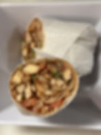Buffalo Or BBQ Chicken Wrap 4 oz