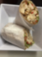 Locals Grilled Chicken Wrap