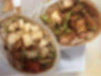 8oz Buffalo or BBQ Grilled Chicken Wrap