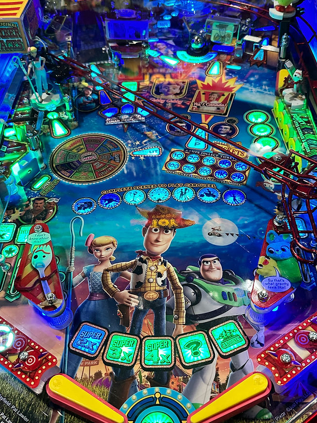 TOY STORY PLAYFIELD