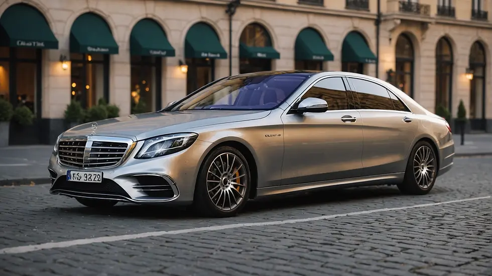 Luxury Mercedes S Class