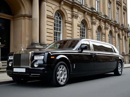 Experience Luxury Travel Across the UK with Professional Chauffeur Services