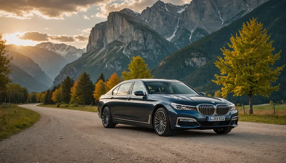 Close-up view of a Mercedes S-Class displaying its premium interior features
