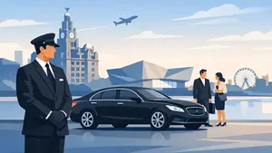 Royal Liverpool Chauffeur for Events and Business