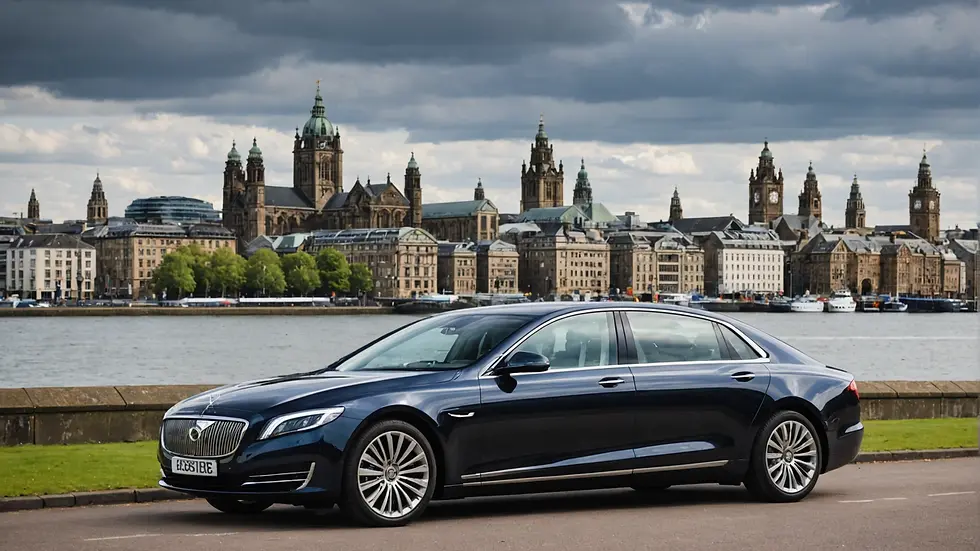 Electric Chauffeur Vehicle